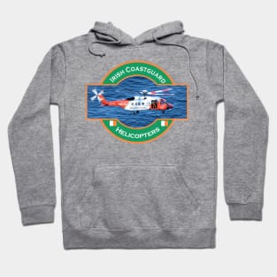 Irish Coastguard search and rescue Helicopter, Hoodie